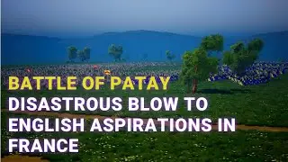 Battle of Patay - a disastrous blow to English aspirations in France.