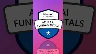 AI Fundamental Certification Exam -  AI 900📜 #shorts  #shortsfeed #viral #shortvideo #certification