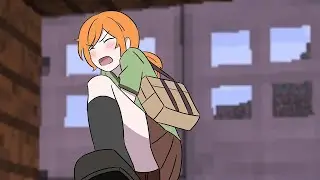 Alex y Steve Cap. 3 y 4 al Español-Minecraft Anime