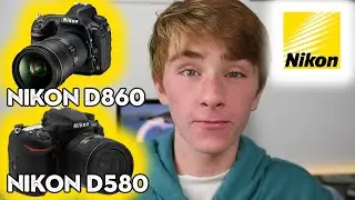NIKON Releasing BRAND NEW CAMERAS & LENSES (Nikon D860 & D580?!)