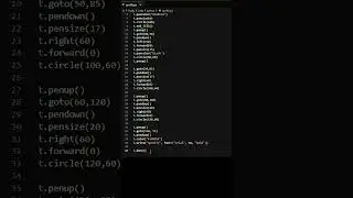 Draw Spotify Logo Using Python 
