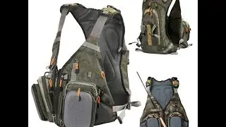 Рыболовный жилет. Fishing vest.