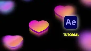 Loop Heart Animation by Adobe After Effects