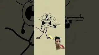 Funny banana 1 #funny #reactionvidio #memes #comedy #animation #animasi