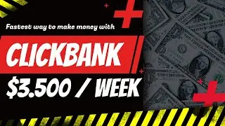 Fastest way to make money with ClickBank | Earn $3,000+ Monthly Recurring Income
