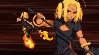 【FGO】Lostbelt 4 - Section 10 - Nezha (Berserker) Boss Battle