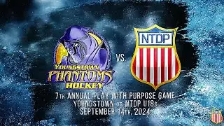 HIGHLIGHTS: USA U18s vs. Youngstown Phantoms (9/14/24)