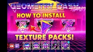 How to install a texture pack in | Geometry Dash | **WORKING 2026**