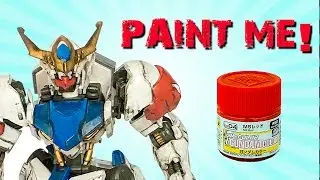 Gundam Painting Tutorial How to Hand Paint Gundam with Mr Color by Lincoln Wright