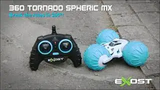 Silverlit Exost R/C 360 Tornado Spheric Mx