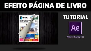 After Effects Efeito  Página