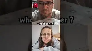 who does this trend better ? #video #2025 #trending #new