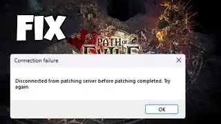 Path of Exile 2 Fix – Disconnected from Patching Server Before Patching Completed