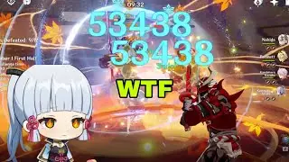 KAMISATOO HOT AND COLD?! | AYAKA REVERSE MELT BURN