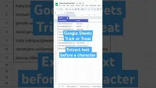 Extract text before or after a delimiter with INDEX & SPLIT! 🪚 