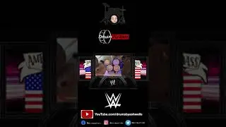 American Badass - Kid Rock - The Undertaker - WWE Titantron Series -  Drum Cover Preview