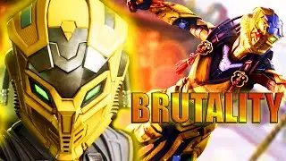 Becaming a GOD with Cyrax AGAIN and again! - Mortal Kombat 1