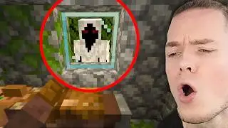 Ich habe ENTITY 303, HEROBRINE & NULL GEFUNDEN in MEINER WELT... 😰
