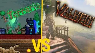 Survival Showdown: Terraria vs Valheim