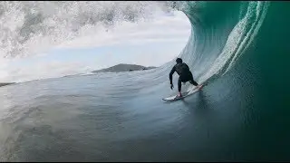 How The Right Almost Killed This Local Hellman With a 3-Wave Beatdown | SURFER Magazine