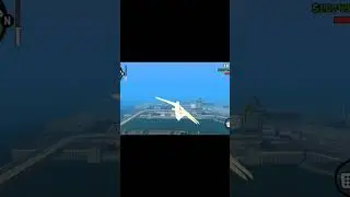 Летаю на самолёте(Andromada) в GTA SA