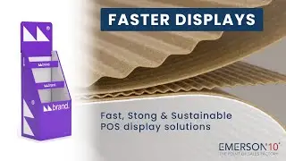 faster POS Displays - Best on the marketed for price and strength.