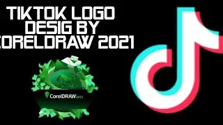 Tiktok logo design by coreldraw 2021
