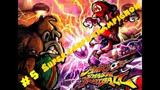 Let's play #5 On se fait la Super Coupe Champignon  - Mario Smash Football