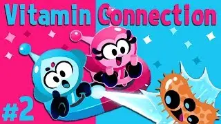Vitamin Connection - #2 - GO TO JAIL (2-Player Gameplay)