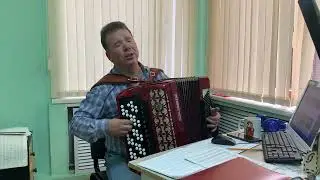 Не в саду сиреневом. Хорошая песня в исполнении Сергея Карнаухова, рук хора Атаманский причал.