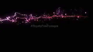 Christmas magical particles overlay effects | sparkling particles overlay | sparkle overlay effects