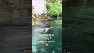 Found cold water in my travels 