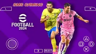 eFootball 2024 PPSSPP Android Version English (EN WOLOF)