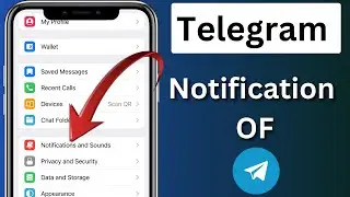 How To Telegram Account Notification of..