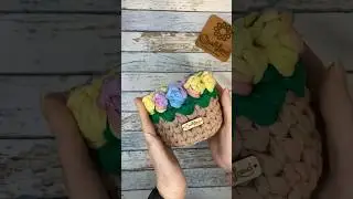 Цветочная корзинка 🌺 