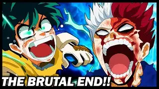 This is too  𝔽*ℂ𝕂𝔼𝔻 𝕌ℙ for MHA!! The End of Todoroki, Deku & the Shocking Ending of My Hero Academia