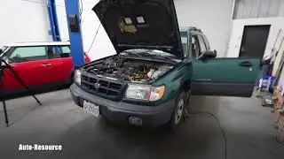 Subaru Check Engine Light Blinking Flashing and Fans Cycling On/Off