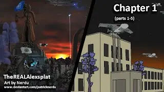 Pivot Alien Invasion Fight War Animation Series 2 (Chapter 1 - "Arrival")