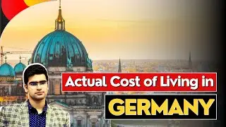 Actual Cost of Living in Germany for International Students | Blocked Account | Total Guide