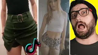 Take Off Panties TikTok Challenge | No Underwear Trick Tik Tok Compilation 2021