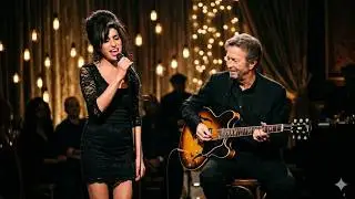 Retro Jazz Blues Soul Crossover Duet - Vintage Serenade 🍀| Amy Winehouse × Eric Clapton 2026