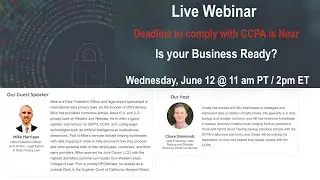 CCPA Webinar June 12