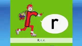 Letterland Phonic Compilation: Alphabet Letter  R Stories, Songs, & Writings.