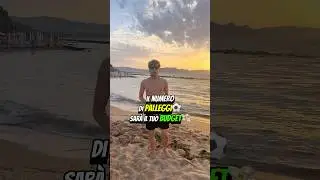 Il NUMERO di PALLEGGI sarà il tuo BUDGET💸🤑 a Marco