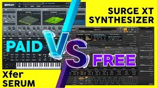 Surge XT - Free Synthesizer Plugin | Alternative Plugin For Xfer Serum