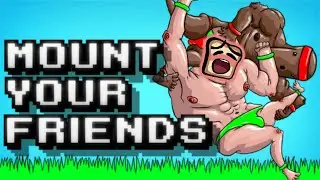 The day I realised that Mounting my Friends was my true calling