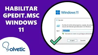 Cómo Habilitar Gpedit.msc en Windows 11 Home ✔️