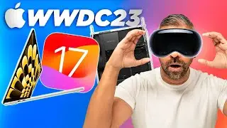 Apple’s GAME-CHANGING Announcements: All You NEED to Know During WWDC 2023!