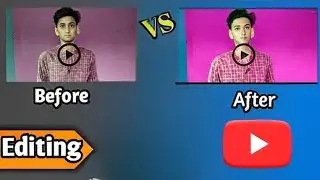 PROFESSIONAL EDITING YOUTUBE VIDEOS | How To Edit Videos for Youtube in Mobile