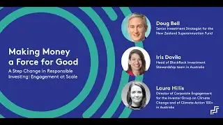 A Step Change in Responsible Investing: Engagement at Scale